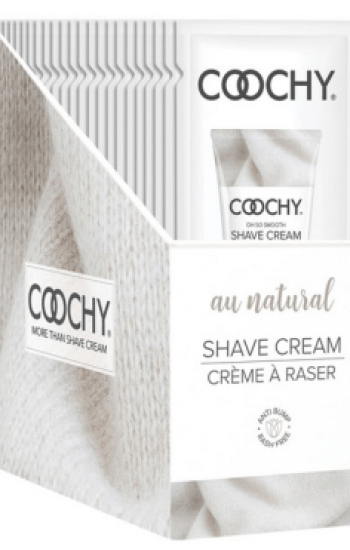 Coochy Shave Au Natural Single Foil Coochy Shave Au Natural Single Foil