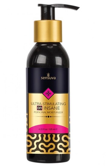 Sensuva Ultra Stimulating ON Insane Personal Moisturizer 4.23oz Unscented Sensuva Ultra Stimulating ON Insane Personal Moisturizer 4.23oz Unscented