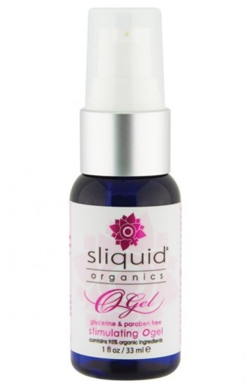 Sliquid Organics O Gel 1oz Sliquid Organics O Gel 1oz