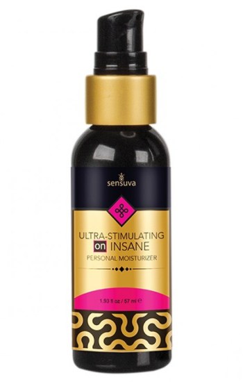 Sensuva Ultra Stimulating ON Insane Personal Moisturizer 1.93oz Unscented Sensuva Ultra Stimulating ON Insane Personal Moisturizer 1.93oz Unscented