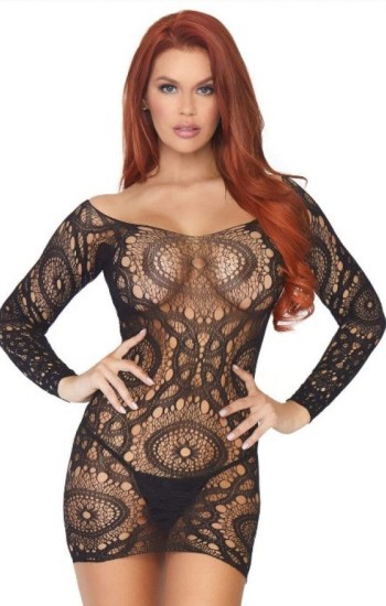 Crochet Mini Dress Crochet Mini Dress