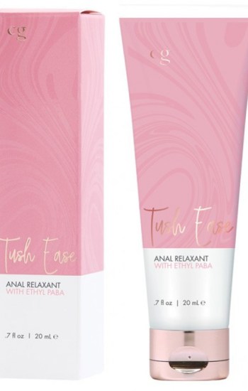 CGC Tush Ease Anal Gel w/Benzocaine .7oz CGC Tush Ease Anal Gel w/Benzocaine .7oz