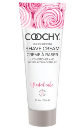 Coochy Shave Frosted Cake 7oz Coochy Shave Frosted Cake 7oz
