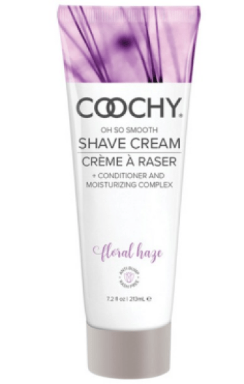 Coochy Shave Floral Haze 7oz Coochy Shave Floral Haze 7oz