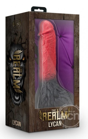 The Realm Lycan Silicone Lock On Werewolf Dildo The Realm Lycan Silicone Lock On Werewolf Dildo