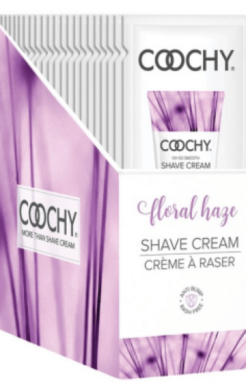 Coochy Shave Floral Haze Single Foil Coochy Shave Floral Haze Single Foil