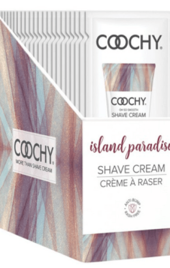 Coochy Shave Island Para Single Foil Coochy Shave Island Para Single Foil