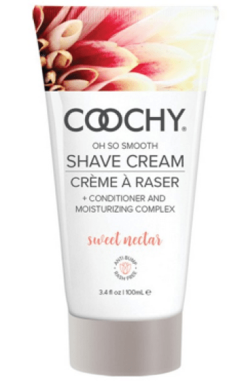 Coochy Shave Sweet Nectar 3oz Coochy Shave Sweet Nectar 3oz