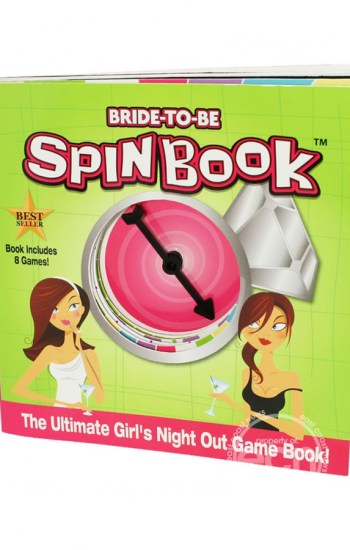 Bride To Be Spin Book Bride To Be Spin Book