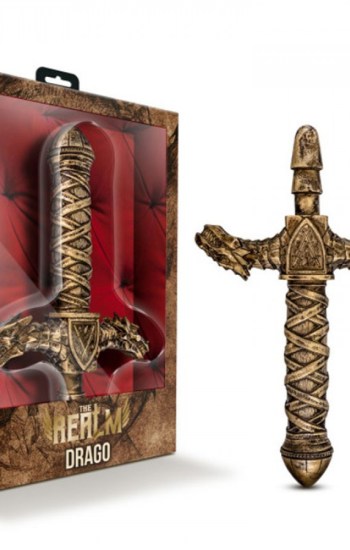 The Realm Drago Lock On Dragon Sword Handle Bronze The Realm Drago Lock On Dragon Sword Handle Bronze