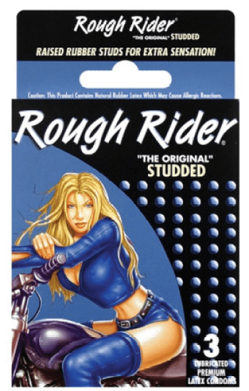 Condom Contemp Rough Rid 3s Condom Contemp Rough Rid 3s