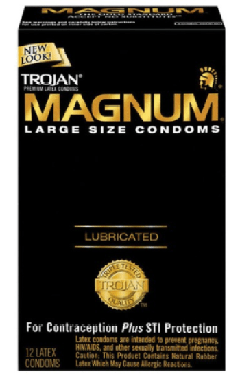 Condom Trojan Magnum Lg 12 Pk Condom Trojan Magnum Lg 12 Pk