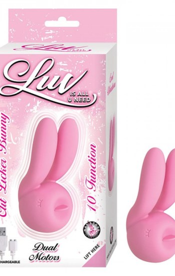 Luv Clit Licker Bunny Pink Luv Clit Licker Bunny Pink