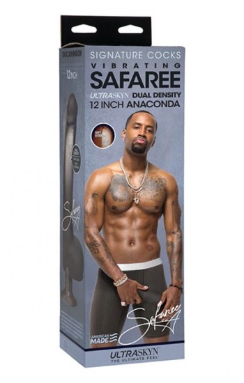 Signature Cocks ULTRASKYN 12in Vac-U-Lock Safaree Samuels Anaconda Signature Cocks ULTRASKYN 12in Vac-U-Lock Safaree Samuels Anaconda