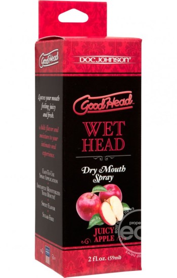 Goodhead Wet Head Dry Mouth Spray Juicy Apple 2oz Goodhead Wet Head Dry Mouth Spray Juicy Apple 2oz