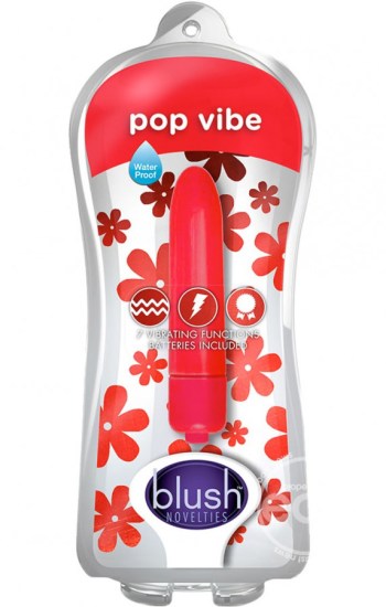 Vive Pop Vibrator Red Vive Pop Vibrator Red