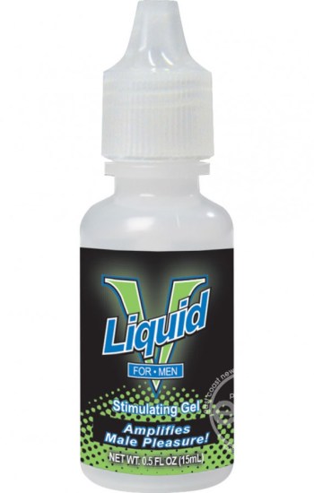 Liquid V For Men Stimulating Gel .5oz Liquid V For Men Stimulating Gel .5oz