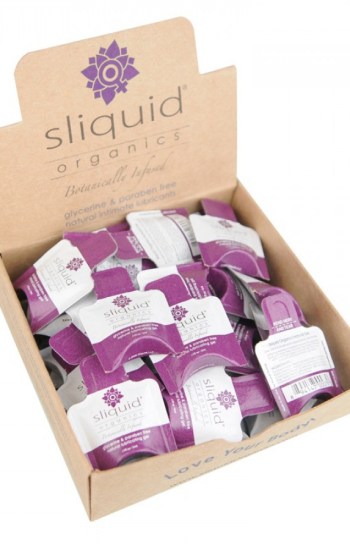 Sliquid Organics Natural Lubricating Gel Single Pack Sliquid Organics Natural Lubricating Gel Single Pack