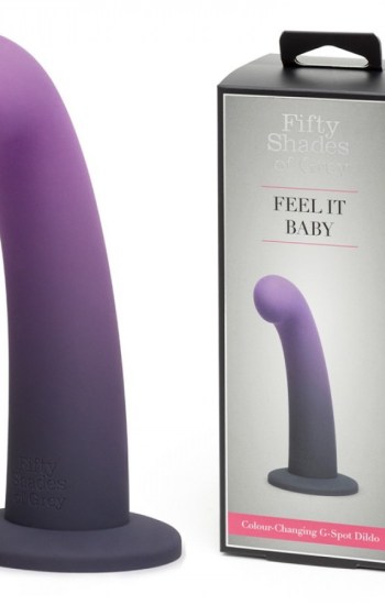 FSG Feel it Baby Colour Changing G-Spot Dildo FSG Feel it Baby Colour Changing G-Spot Dildo