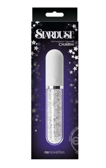 Sparkle Rechargeable Silicone Vibrator With Glitter Handle Pink Sparkle Rechargeable Silicone Vibrator With Glitter Handle Pink