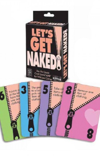 Let’s Get Naked Card Game Let’s Get Naked Card Game
