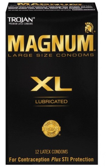 Trojan Magnum XL Lubricated Condom 12ct Trojan Magnum XL Lubricated Condom 12ct