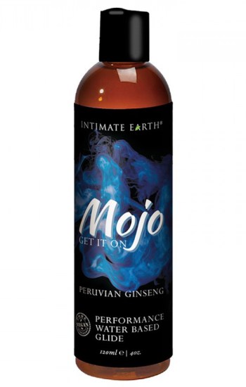 Mojo Peruvian Ginseng Waterbased Glide 4oz Mojo Peruvian Ginseng Waterbased Glide 4oz