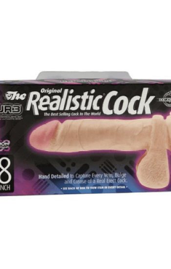 Ultra Realistic 8in Cock Ultra Realistic 8in Cock