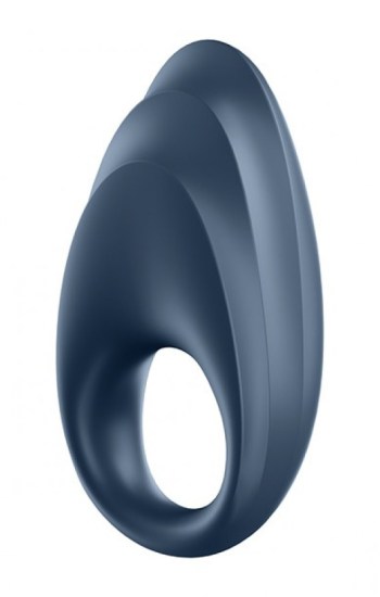 Satisfyer Powerful One Ring With Bluetooth App Blue Satisfyer Powerful One Ring With Bluetooth App Blue