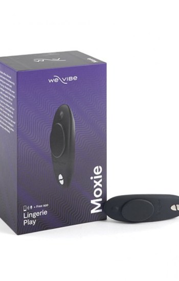 We-Vibe Moxie Panty Vibe Black We-Vibe Moxie Panty Vibe Black