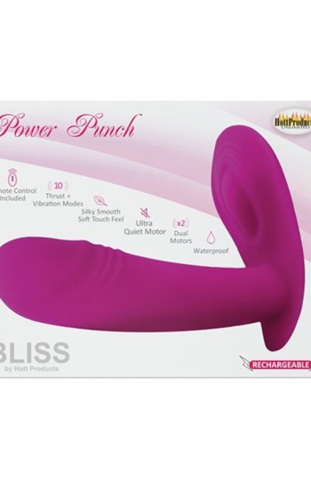 Bliss Power Punch Thrusting Vibe Bliss Power Punch Thrusting Vibe