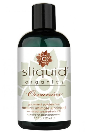 Sliquid Organics Oceanics Lubricant 8.5oz Sliquid Organics Oceanics Lubricant 8.5oz