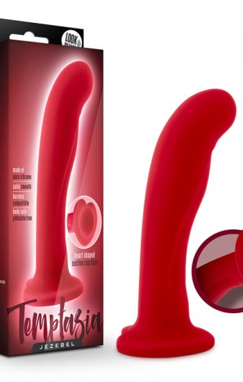 Temptasia Jezebel Dildo Crimson Temptasia Jezebel Dildo Crimson