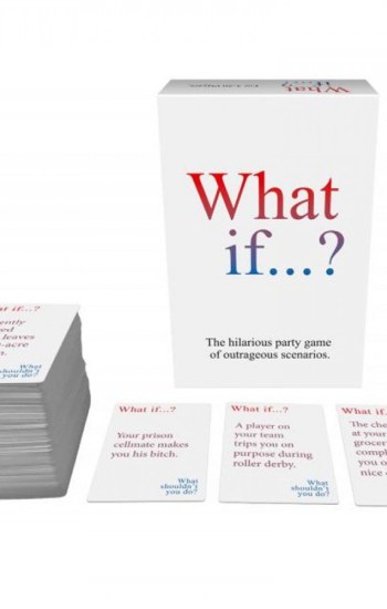 What If? Card Game What If? Card Game