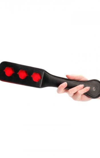 Ouch! Paddle LIPS Black Ouch! Paddle LIPS Black