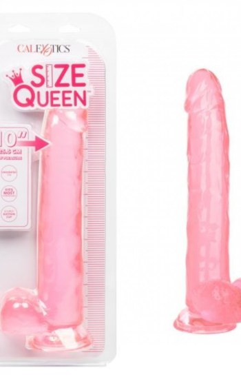 Size Queen 10in Dildo Pink Size Queen 10in Dildo Pink