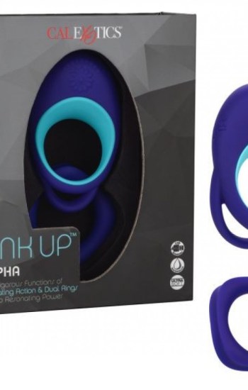 Link Up Alpha Silicone Rechargeable Ring Link Up Alpha Silicone Rechargeable Ring
