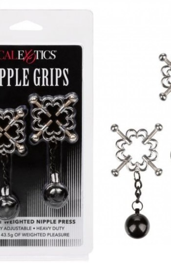 Nipple Grips 4-Point Weighted Nipple Press Nipple Grips 4-Point Weighted Nipple Press