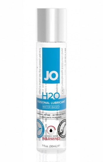 JO H2O Water Based Lubricant Warming 1oz JO H2O Water Based Lubricant Warming 1oz