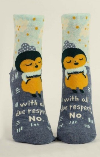 With All Due Respect No Ankle Socks With All Due Respect No Ankle Socks