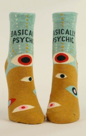 Basically Psychic Ankle Socks Basically Psychic Ankle Socks