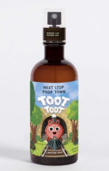 Next Stop Poop Town Lavatory Mist Next Stop Poop Town Lavatory Mist