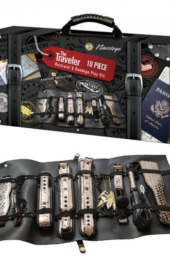 The Traveler Restraint & Bondage Play Kit 10pcs The Traveler Restraint & Bondage Play Kit 10pcs