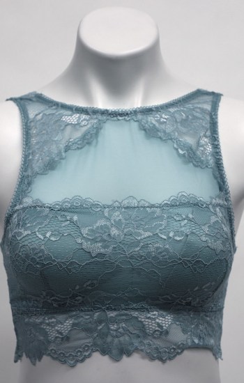 At Last High Neck Bralette At Last High Neck Bralette