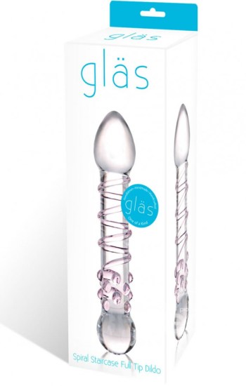 Glas Spiral Staircase Full Tip Dildo Glas Spiral Staircase Full Tip Dildo