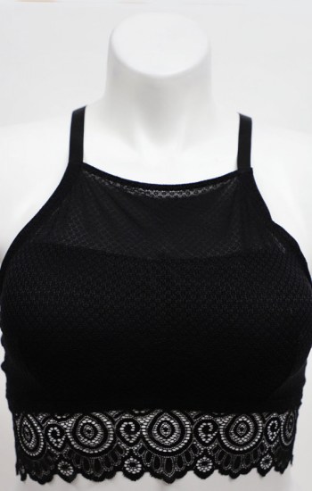 Too Good High Neck Bralette Too Good High Neck Bralette