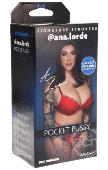 Gosm Ana Lorde Pocket Pussy Gosm Ana Lorde Pocket Pussy