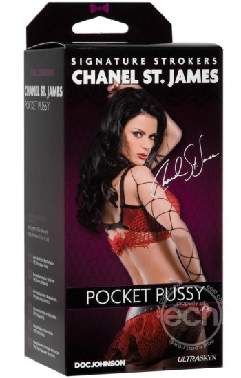 Signature Strokers Chanel St. James Ultraskyn Pocket Masturbator Pussy Vanilla Signature Strokers Chanel St. James Ultraskyn Pocket Masturbator Pussy Vanilla