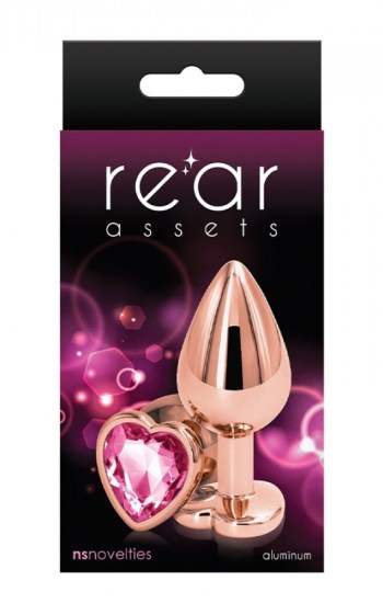 Rear Assets Rose Gold Heart Medium Pink Rear Assets Rose Gold Heart Medium Pink