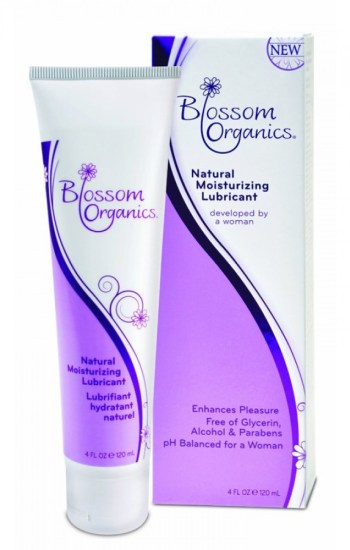 Blossom Organics Natural Lubricant 4oz Blossom Organics Natural Lubricant 4oz
